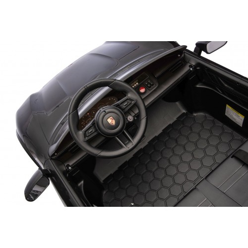 Pojazd Porsche Taycan Turbo S Czarny