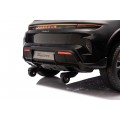 Pojazd Porsche Taycan Turbo S Czarny
