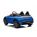 Pojazd Porsche Taycan Turbo S Niebieski