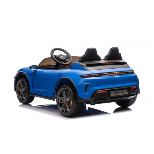 Pojazd Porsche Taycan Turbo S Niebieski