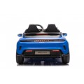 Pojazd Porsche Taycan Turbo S Niebieski