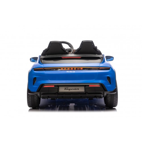 Pojazd Porsche Taycan Turbo S Niebieski