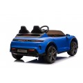 Pojazd Porsche Taycan Turbo S Niebieski