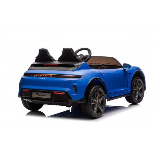 Pojazd Porsche Taycan Turbo S Niebieski