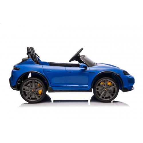 Pojazd Porsche Taycan Turbo S Niebieski