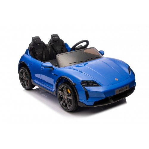 Pojazd Porsche Taycan Turbo S Niebieski