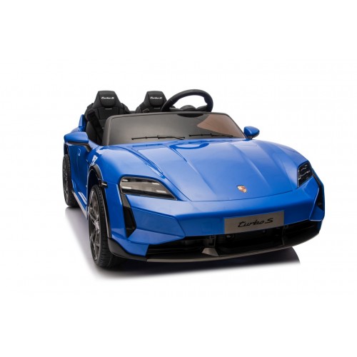 Pojazd Porsche Taycan Turbo S Niebieski