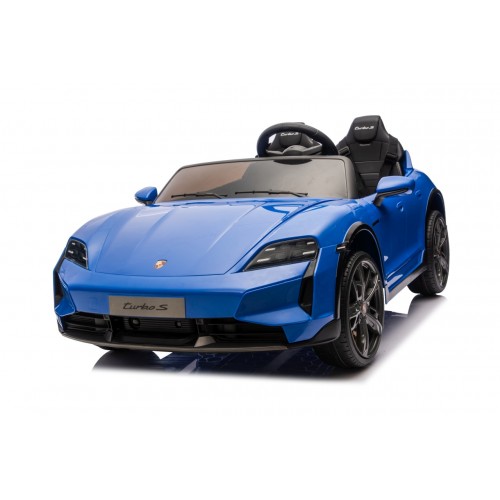 Pojazd Porsche Taycan Turbo S Niebieski