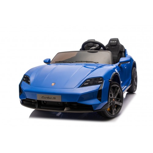 Pojazd Porsche Taycan Turbo S Niebieski