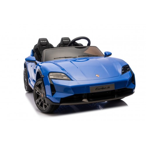 Pojazd Porsche Taycan Turbo S Niebieski