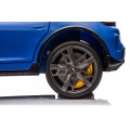 Pojazd Porsche Taycan Turbo S Niebieski
