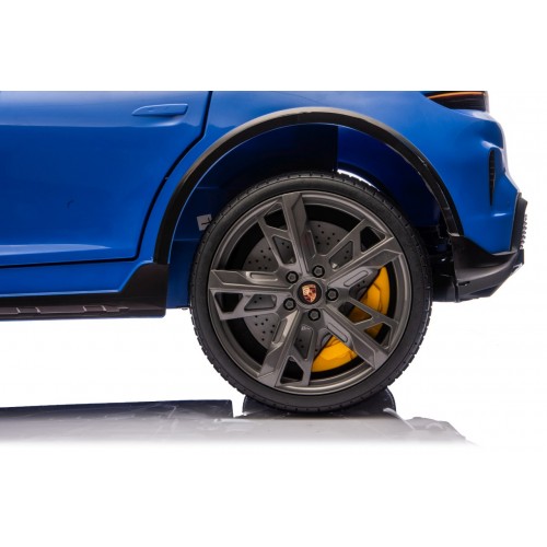 Pojazd Porsche Taycan Turbo S Niebieski