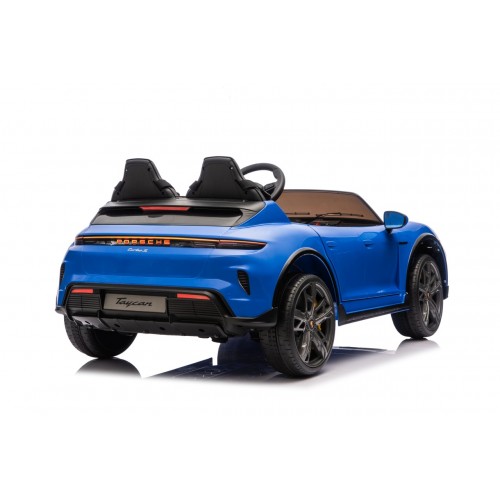 Pojazd Porsche Taycan Turbo S Niebieski