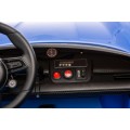 Pojazd Porsche Taycan Turbo S Niebieski