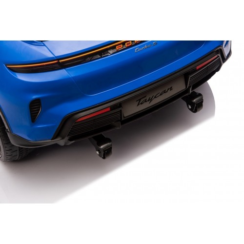 Pojazd Porsche Taycan Turbo S Niebieski