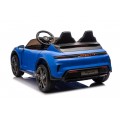Pojazd Porsche Taycan Turbo S Niebieski