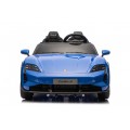 Pojazd Porsche Taycan Turbo S Niebieski