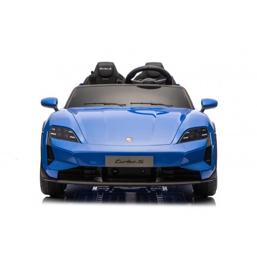 Pojazd Porsche Taycan Turbo S Niebieski