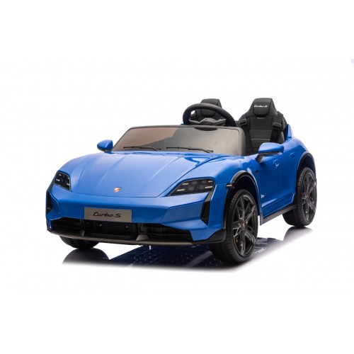 Pojazd Porsche Taycan Turbo S Niebieski