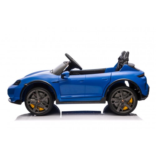 Pojazd Porsche Taycan Turbo S Niebieski