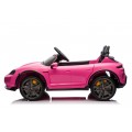 Pojazd Porsche Taycan Turbo S Różowy