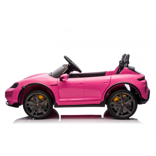 Pojazd Porsche Taycan Turbo S Różowy