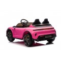 Pojazd Porsche Taycan Turbo S Różowy