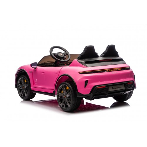 Pojazd Porsche Taycan Turbo S Różowy