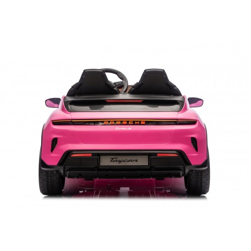 Pojazd Porsche Taycan Turbo S Różowy