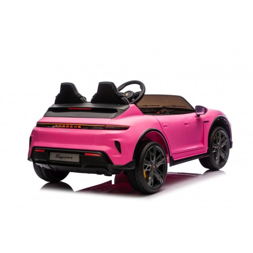 Pojazd Porsche Taycan Turbo S Różowy