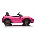 Pojazd Porsche Taycan Turbo S Różowy