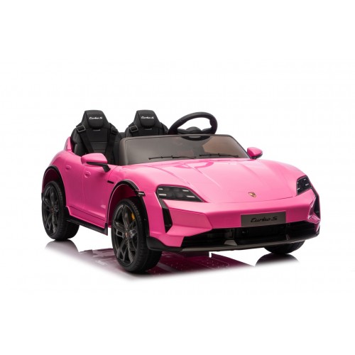 Pojazd Porsche Taycan Turbo S Różowy