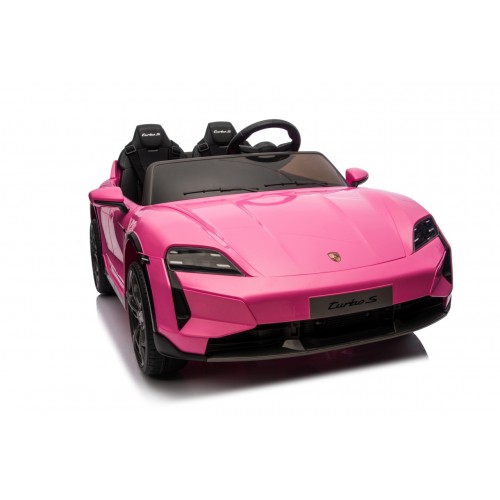 Pojazd Porsche Taycan Turbo S Różowy