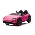 Pojazd Porsche Taycan Turbo S Różowy
