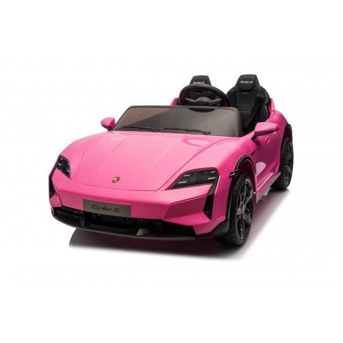 Pojazd Porsche Taycan Turbo S Różowy