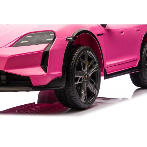 Pojazd Porsche Taycan Turbo S Różowy