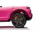Pojazd Porsche Taycan Turbo S Różowy