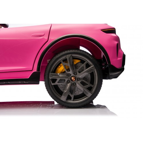 Pojazd Porsche Taycan Turbo S Różowy