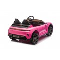 Pojazd Porsche Taycan Turbo S Różowy