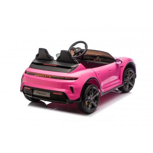 Pojazd Porsche Taycan Turbo S Różowy