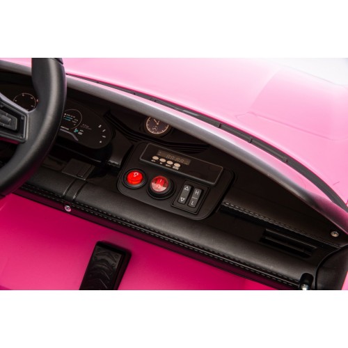 Pojazd Porsche Taycan Turbo S Różowy