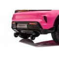 Pojazd Porsche Taycan Turbo S Różowy