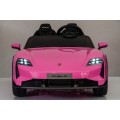 Pojazd Porsche Taycan Turbo S Różowy