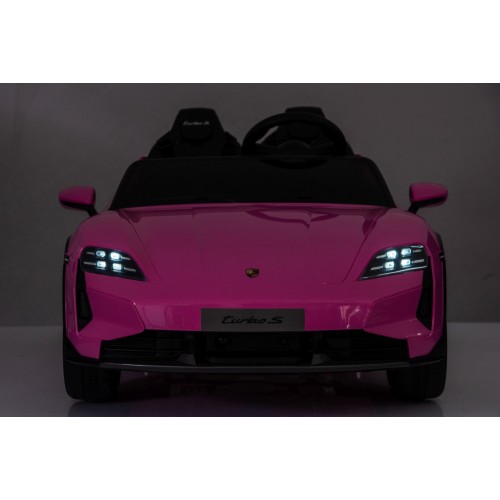 Pojazd Porsche Taycan Turbo S Różowy