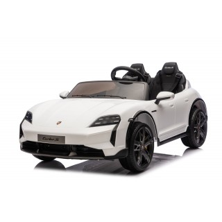 Pojazd Porsche Taycan Turbo S Biały