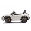 Pojazd Porsche Taycan Turbo S Biały