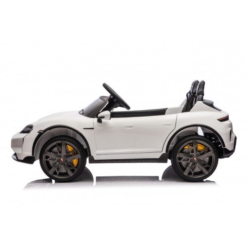 Pojazd Porsche Taycan Turbo S Biały