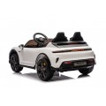 Pojazd Porsche Taycan Turbo S Biały