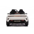 Pojazd Porsche Taycan Turbo S Biały