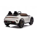 Pojazd Porsche Taycan Turbo S Biały